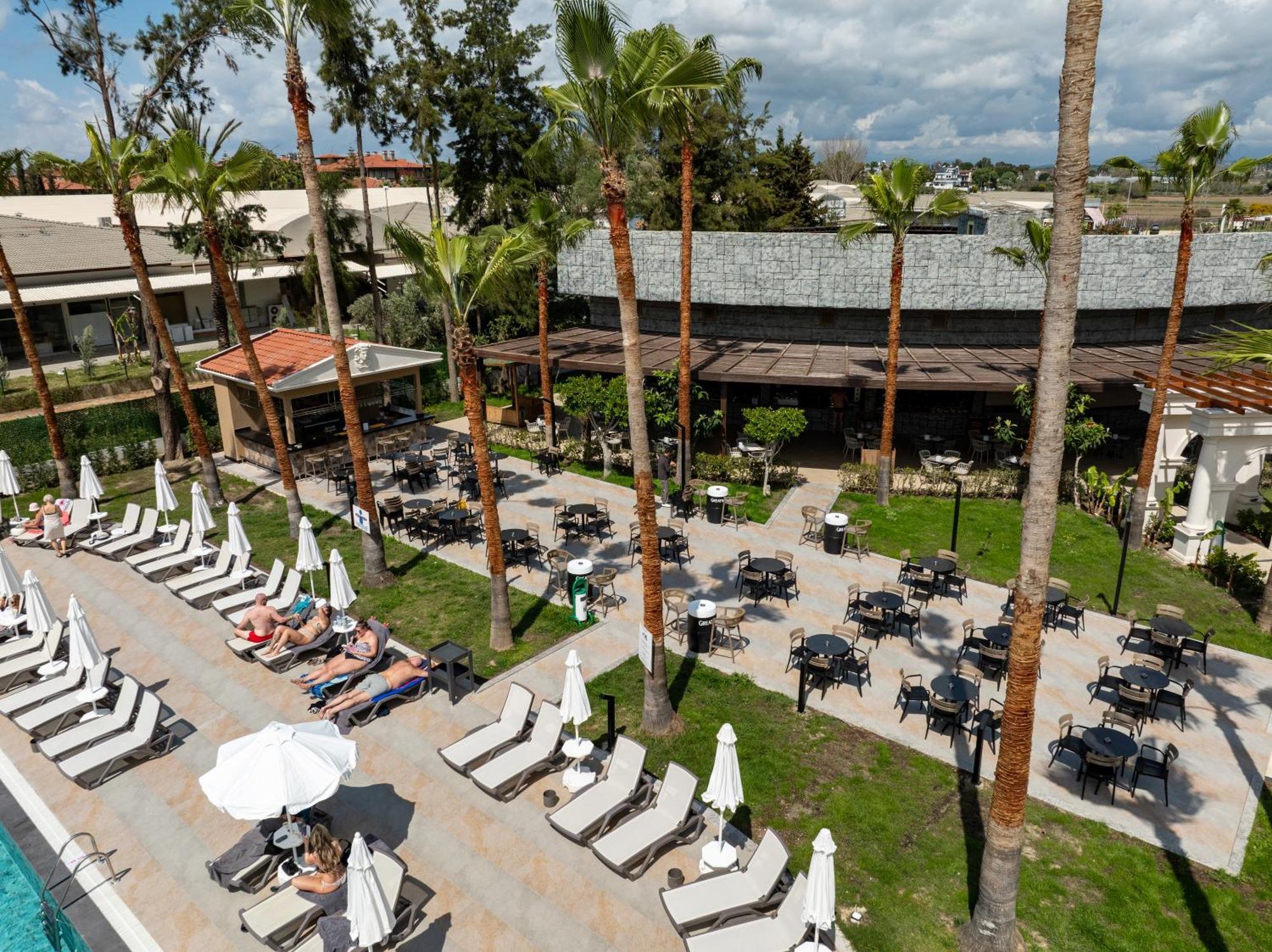 Numa Club Side Hotel Esterno foto